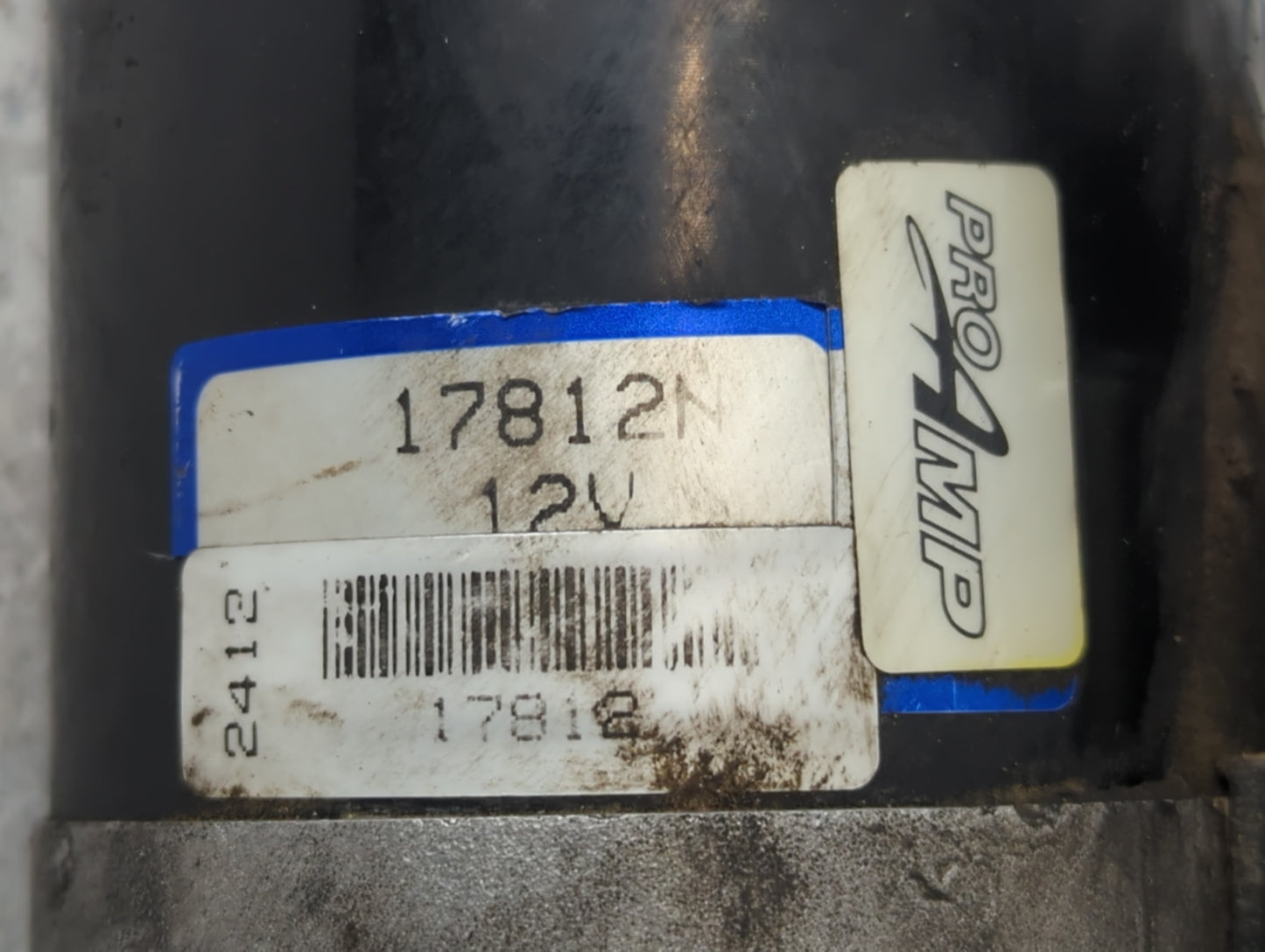 2000-2005 Nissan Sentra Car Starter Motor Solenoid OEM P/N:2412 17812N Fits Fits 2000 2001 2002 2003 2004 2005 OEM Used Auto