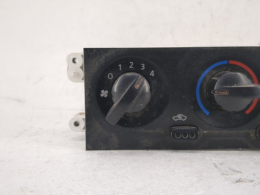 2001 Nissan Xterra Climate Control Module Temperature AC/Heater Replacement Fits Fits 2002 OEM Used Auto Parts