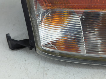 2000-2001 Nissan Xterra Driver Left Oem Front Light Lamp Black
