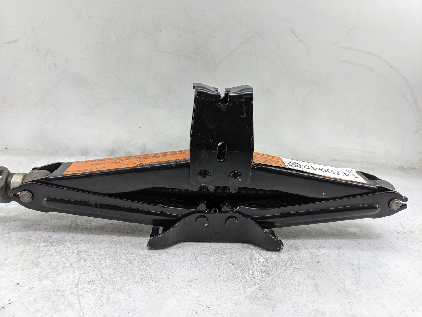 2001 Nissan Xterra Spare Scissor Car Jack Black - Oemusedautoparts1.com