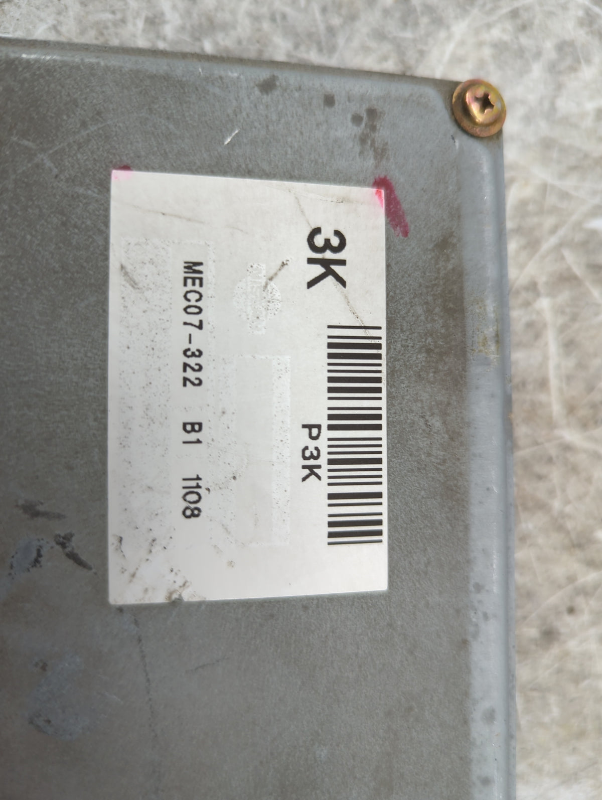 2001 Nissan Xterra PCM Engine Control Computer ECU ECM PCU OEM P/N:MEC07-322 B1 Fits OEM Used Auto Parts - Oemusedautoparts1