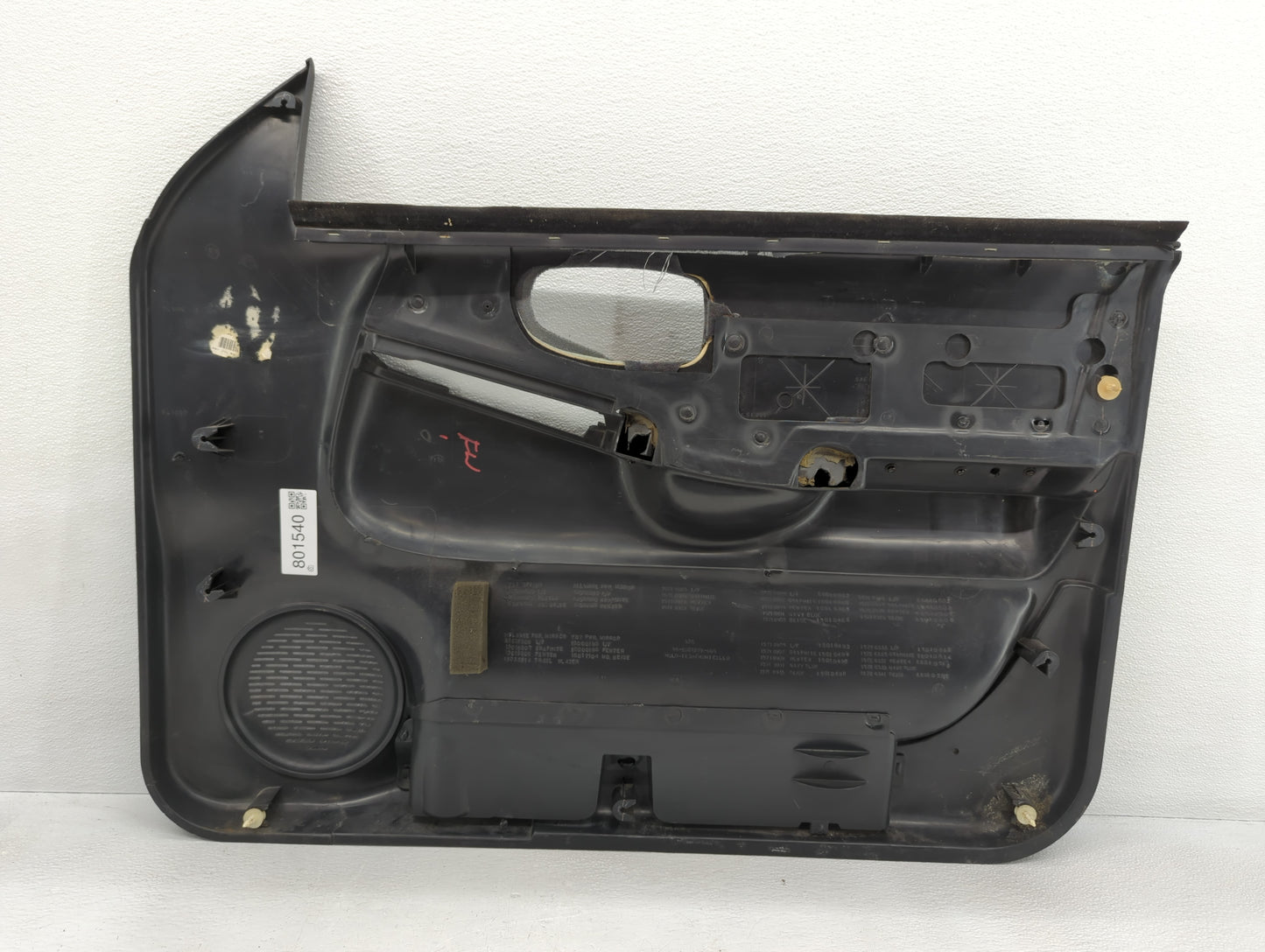 2001 Oldsmobile Bravado Front Left Driver Interior Door Panel Trim - Oemusedautoparts1.com