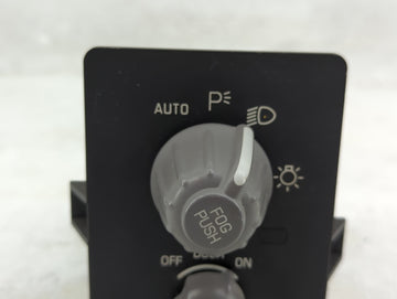 2001 Pontiac Aztek Headlight Head Light Switch Lamp Control 10410465