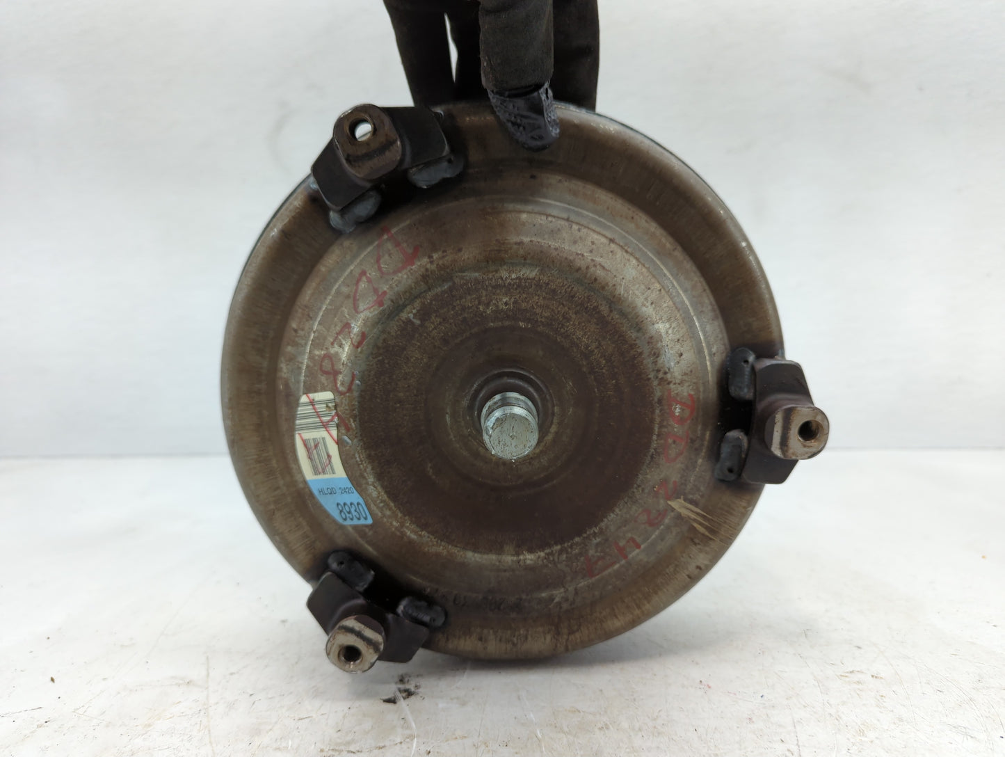 2001 Pontiac Firebird Torque Converter Automatic Transmission OEM P/N:24208930 Fits OEM Used Auto Parts - Oemusedautoparts1.