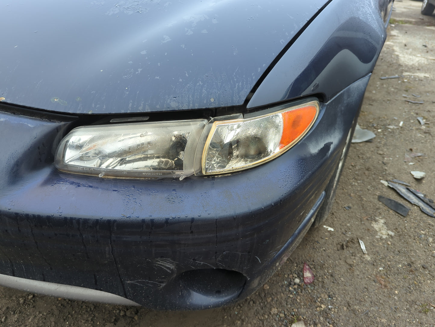 1997-2003 Pontiac Grand Prix Driver Left Oem Head Light Headlight Lamp - Oemusedautoparts1.com