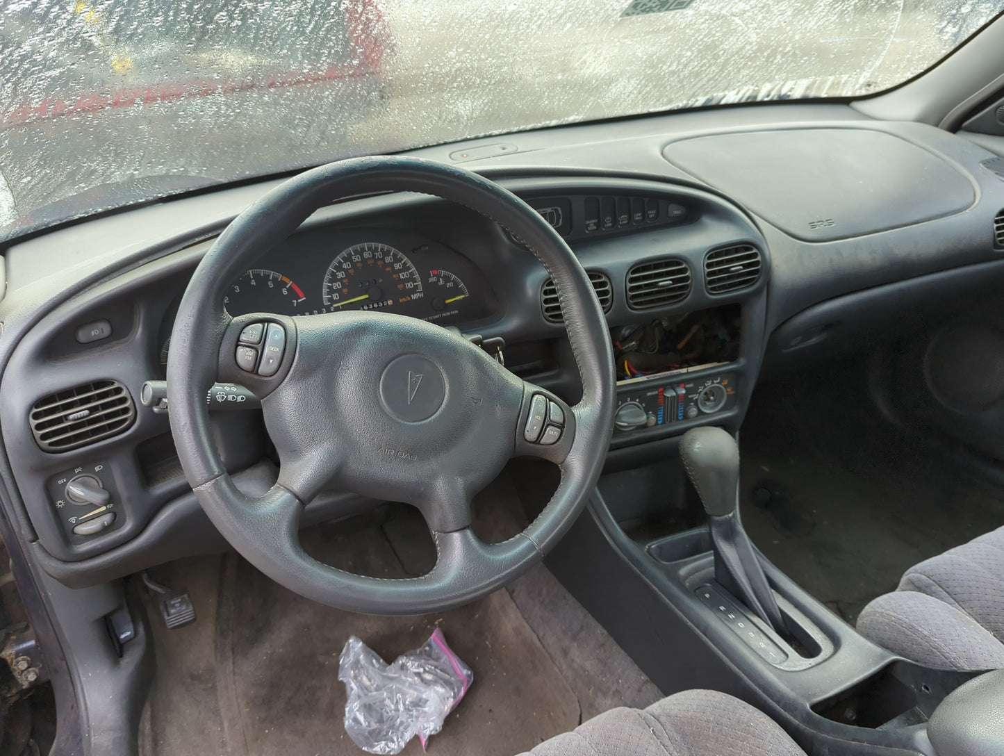 2001-2003 Pontiac Grand Prix Air Bag Driver Left Steering Wheel Mounted - Oemusedautoparts1.com