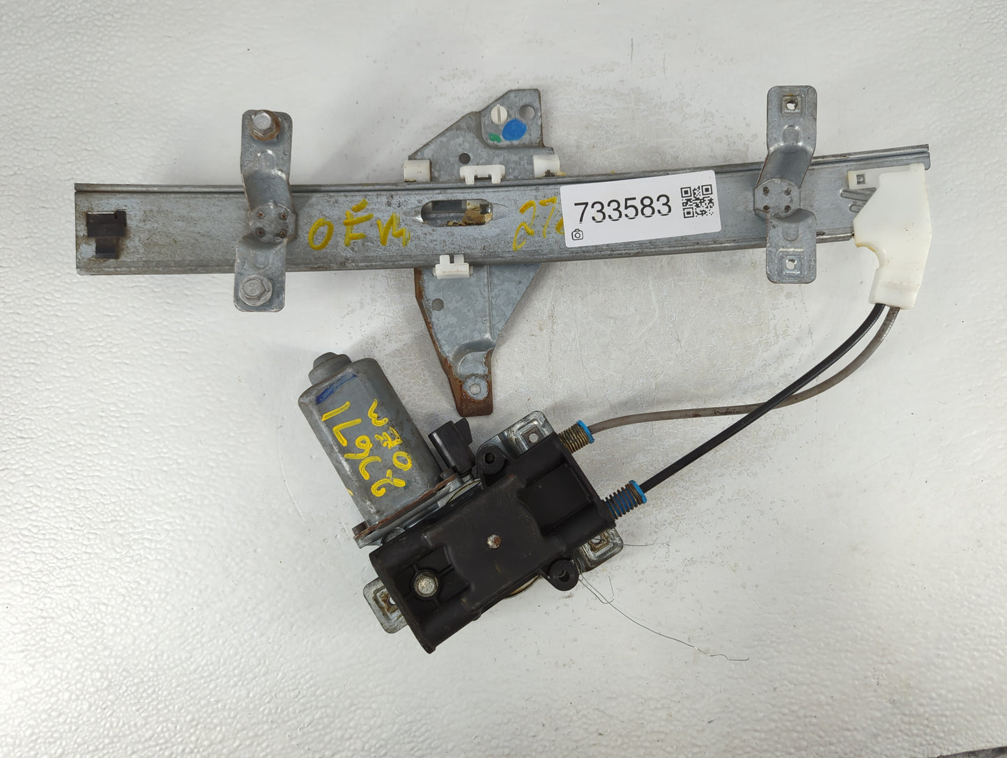 1997-2003 Pontiac Grand Prix Driver Left Rear Window Regulator 733583 - Oemusedautoparts1.com