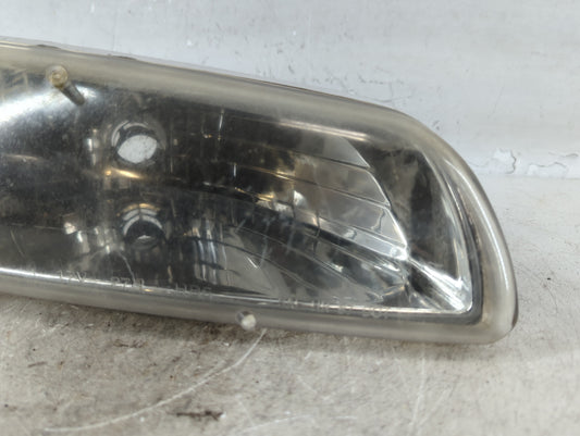 1997-2003 Pontiac Grand Prix Driver Left Oem Head Light Headlight Lamp