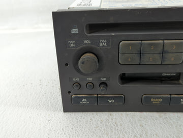 2001 Saab 9-5 Am Fm Cd Player Radio Receiver