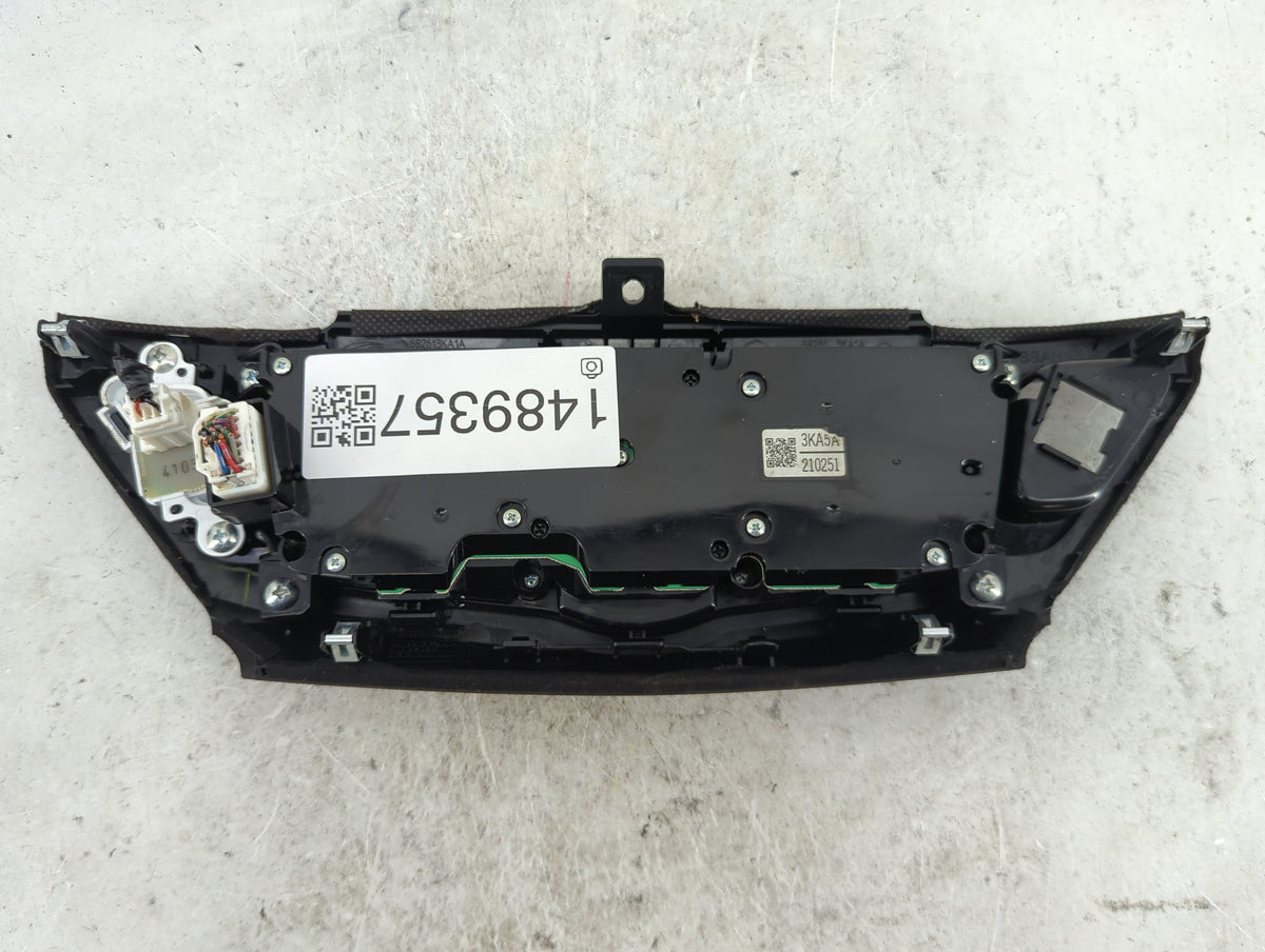 2001 Saturn Sl Climate Control Module Temperature AC/Heater Replacement P/N:3KA5A 210251 Fits Fits 2013 2014 2015 2016 OEM U