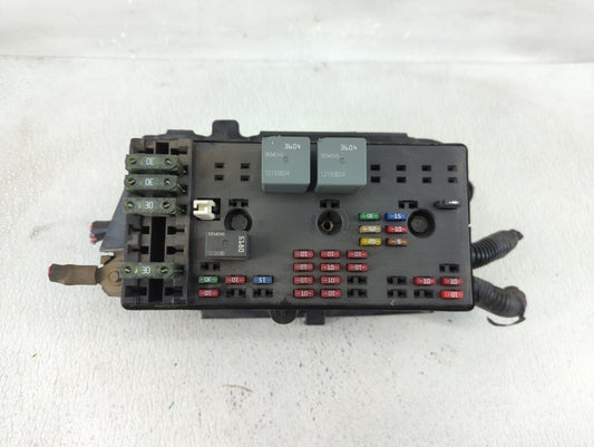 2000-2002 Saturn Sl1 Fusebox Fuse Box Panel Relay Module Fits Fits 2000 2001 2002 OEM Used Auto Parts