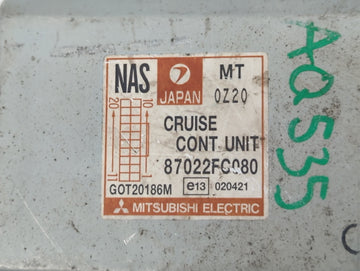 2000-2002 Subaru Forester Chassis Control Module Ccm Bcm Body Control
