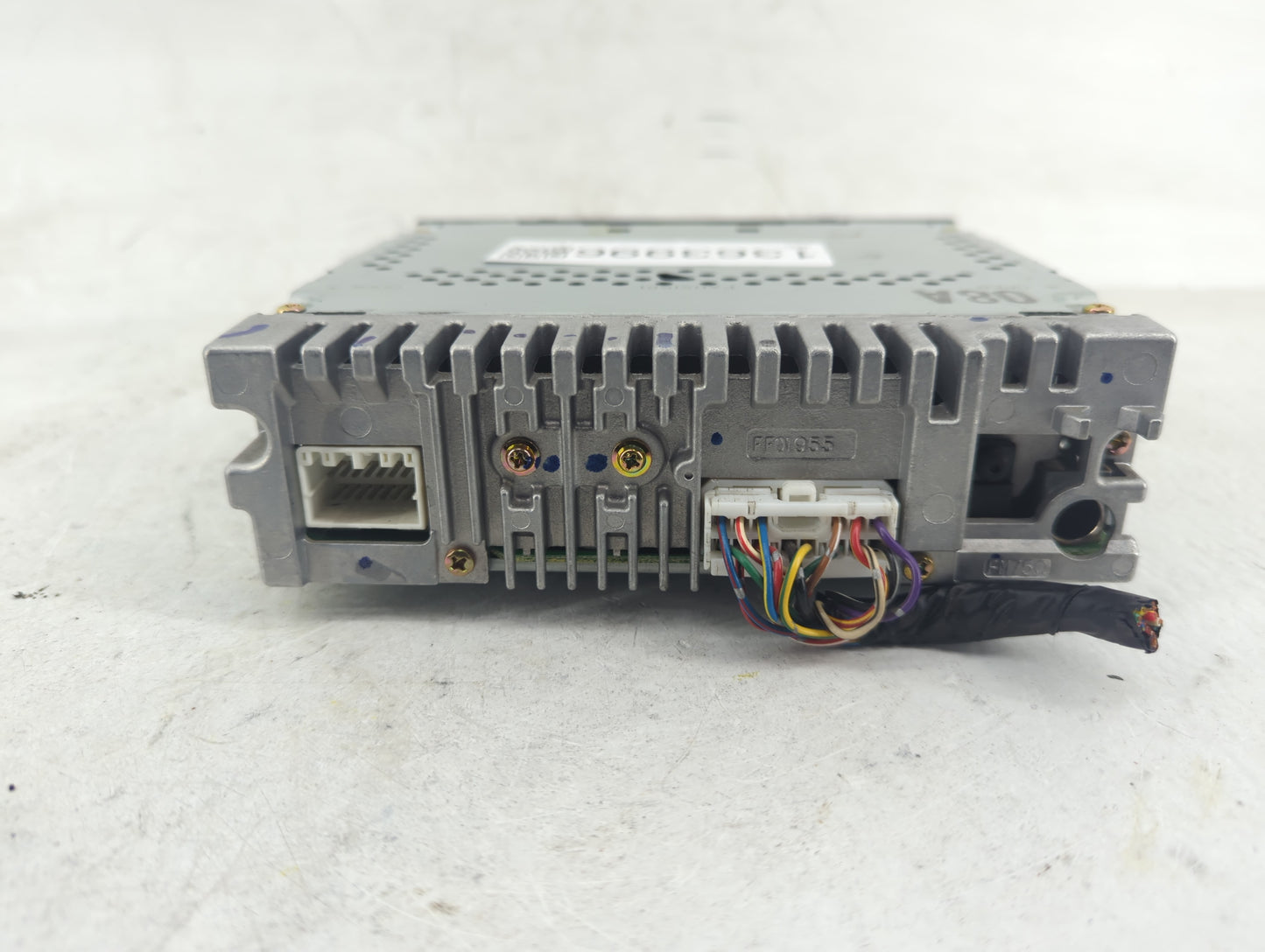2000-2001 Subaru Legacy Radio AM FM Cd Player Receiver Replacement P/N:86201AE08A Fits Fits 2000 2001 OEM Used Auto Parts -