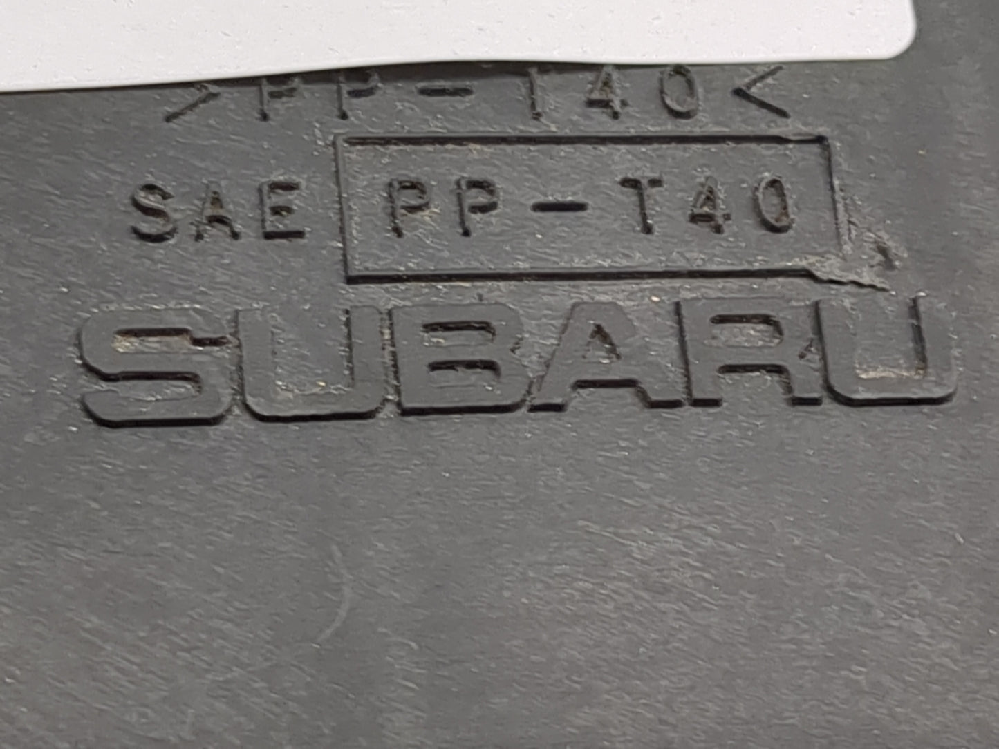 2000-2001 Subaru Legacy Air Cleaner Intake-duct Hose Tube - Oemusedautoparts1.com