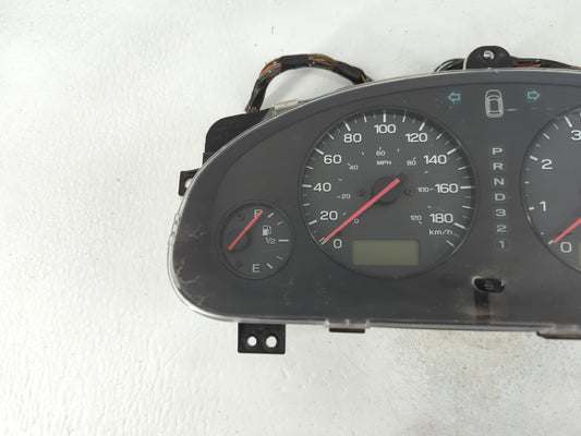 2001-2002 Subaru Legacy Instrument Cluster Speedometer Gauges P/N:241006 850 13AE 71A Fits Fits 2001 2002 OEM Used Auto Parts