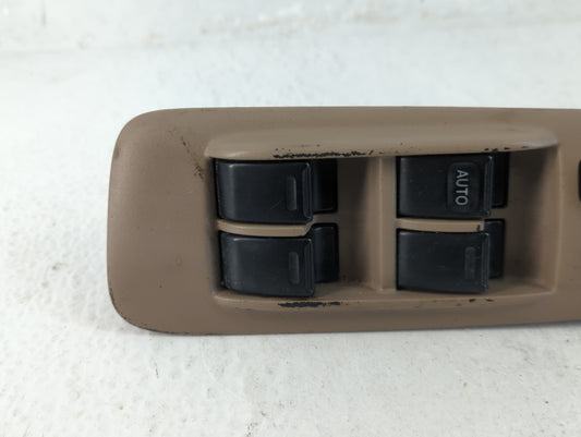 2000-2001 Toyota Camry Master Power Window Switch Replacement Driver Side Left P/N:74232-AA030 Fits Fits 2000 2001 OEM Used Auto Parts