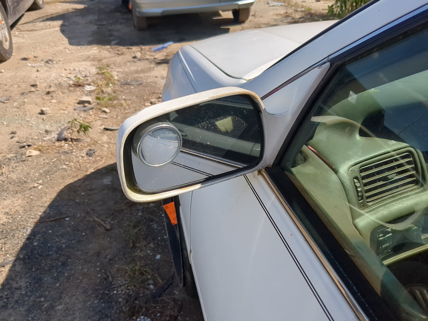 1997-2001 Toyota Camry Driver Side View Mirror - Left Door Mirror OEM Used - Oemusedautoparts1.com