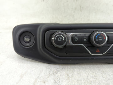 1999-2001 Toyota Camry Climate Control Module Temperature AC/Heater Replacement P/N:P68521DK9AA P68521DK8AA Fits OEM Used Auto Parts