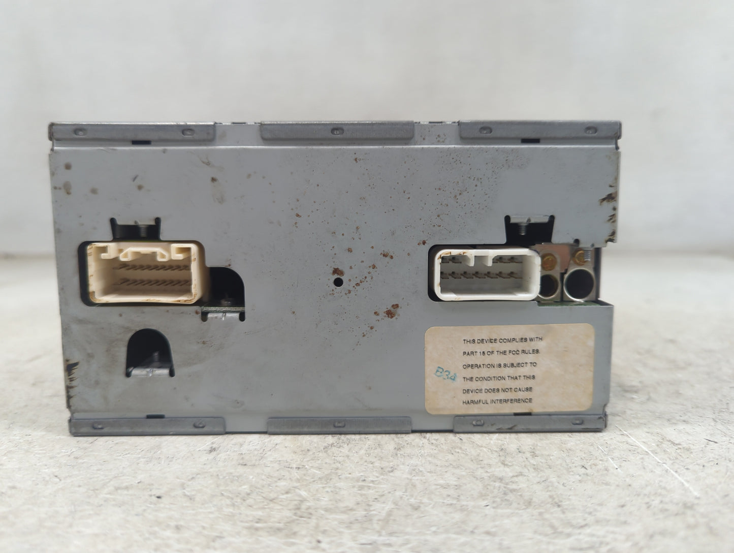 2001 Toyota Camry Radio AM FM Cd Player Receiver Replacement P/N:A56803 86120-0B110, 09357129 Fits Fits 2002 2003 OEM Used A