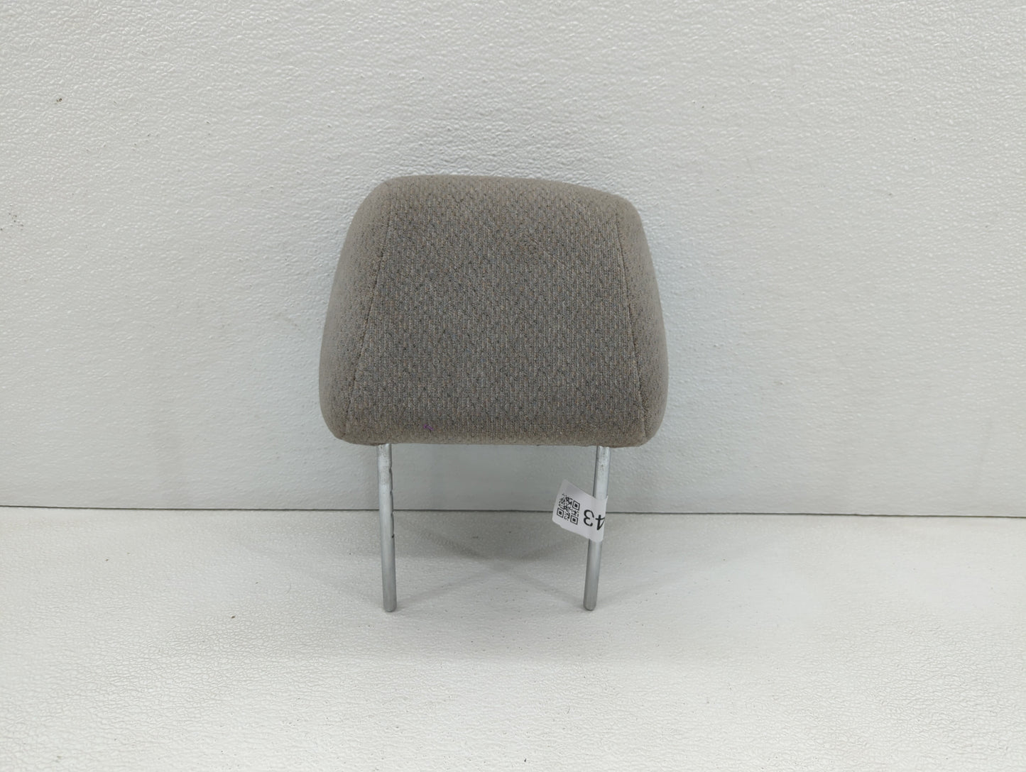 2001 Toyota Camry Headrest Head Rest Front Driver Passenger Seat Gray - Oemusedautoparts1.com
