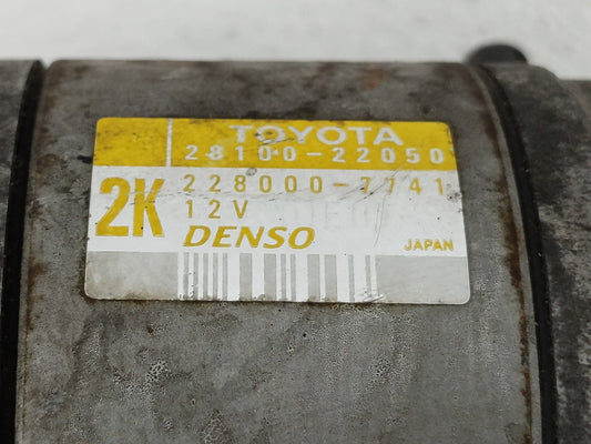 2000-2005 Toyota Celica Car Starter Motor Solenoid OEM P/N:28100-22080 Fits Fits 2000 2001 2002 2003 2004 2005 OEM Used Auto Parts