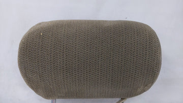 2001 Toyota Corolla Headrest Head Rest Front Passenger Seat Tan