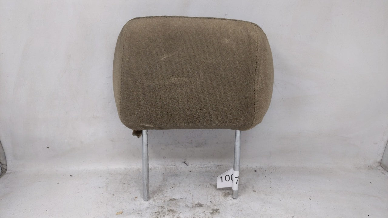 2001 Toyota Corolla Headrest Head Rest Front Passenger Seat Tan - Oemusedautoparts1.com