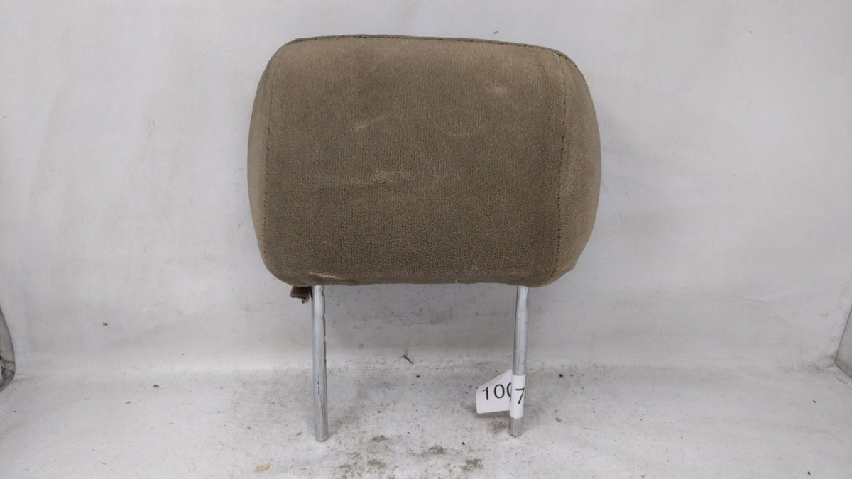 2001 Toyota Corolla Headrest Head Rest Rear Center Seat Tan - Oemusedautoparts1.com