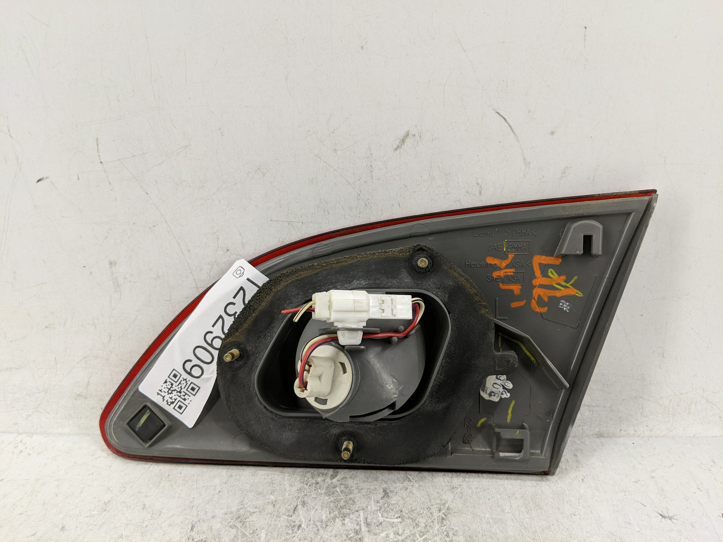 2001 Toyota Corolla Tail Light Assembly Driver Left OEM Fits OEM Used Auto Parts - Oemusedautoparts1.com