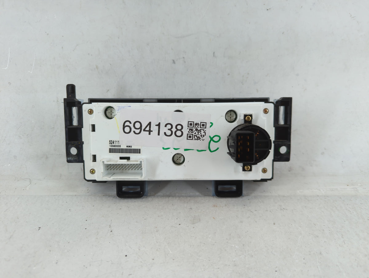 2000-2005 Toyota Echo Climate Control Module Temperature AC/Heater Replacement P/N:10383535 52411187 Fits OEM Used Auto Part