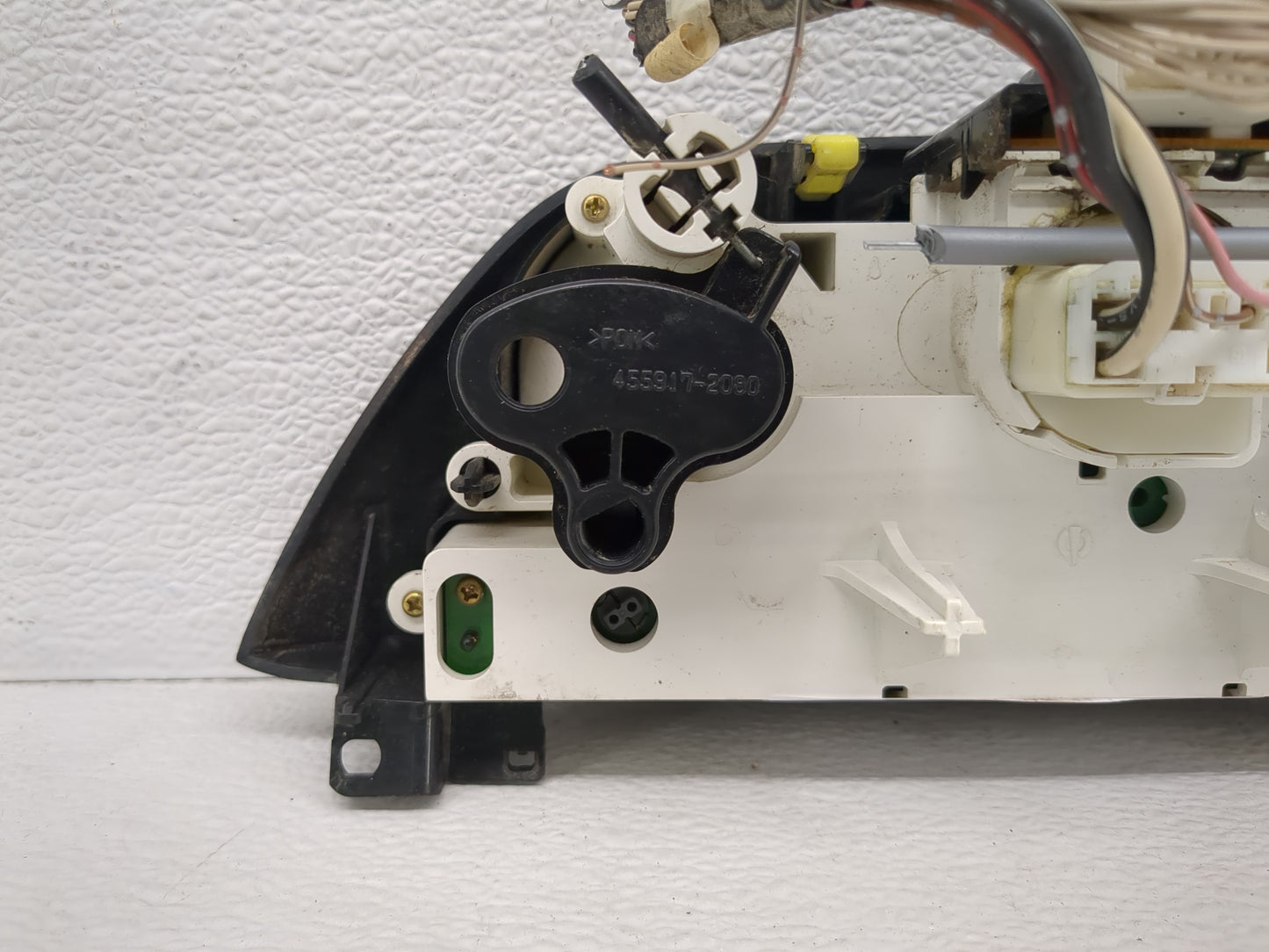 2001-2003 Toyota Rav4 Climate Control Module Temperature AC/Heater Replacement Fits Fits 2001 2002 2003 OEM Used Auto Parts