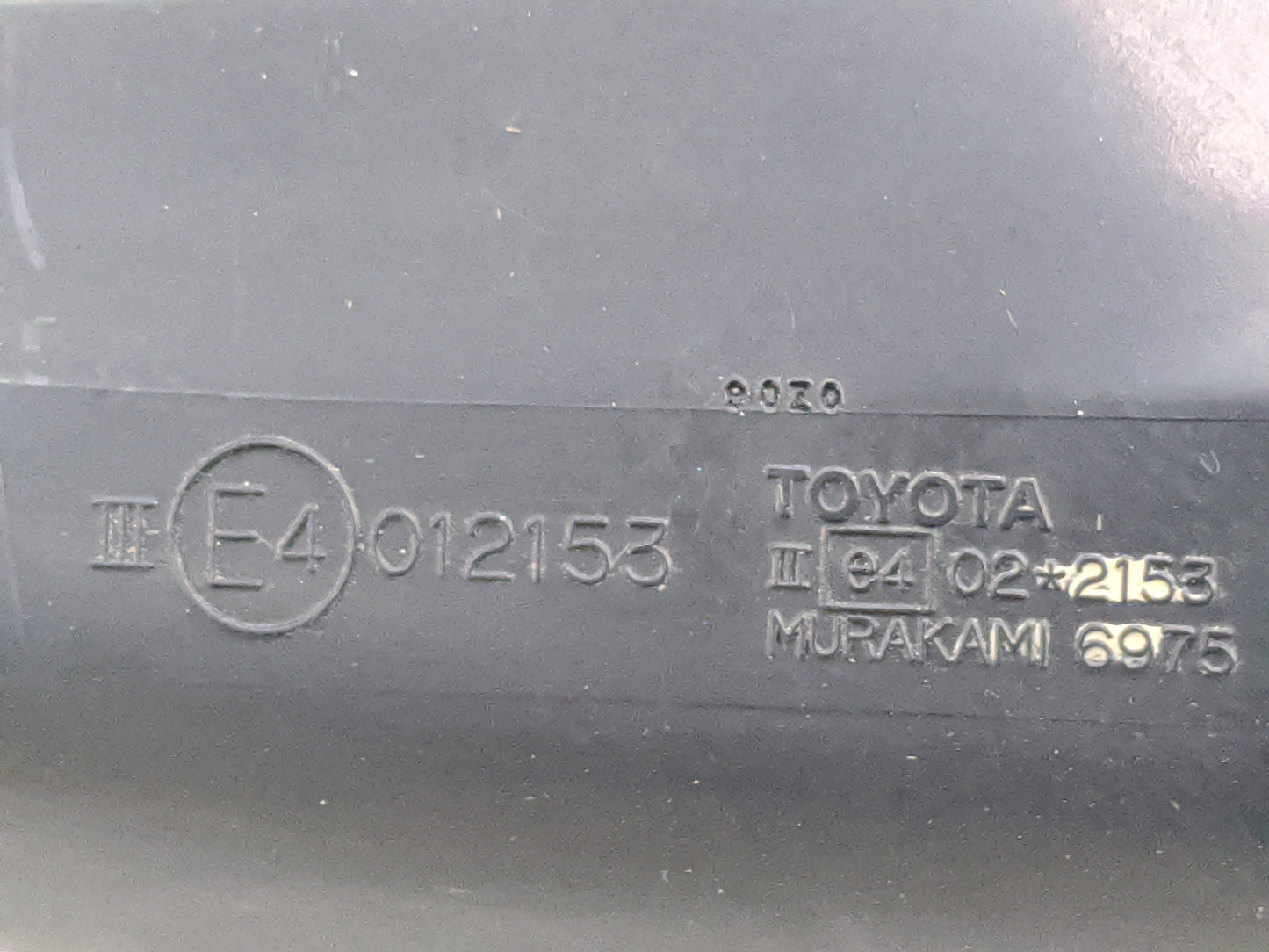 2001-2003 Toyota Rav4 Driver Side View Mirror - Left Door Mirror OEM Used - Oemusedautoparts1.com
