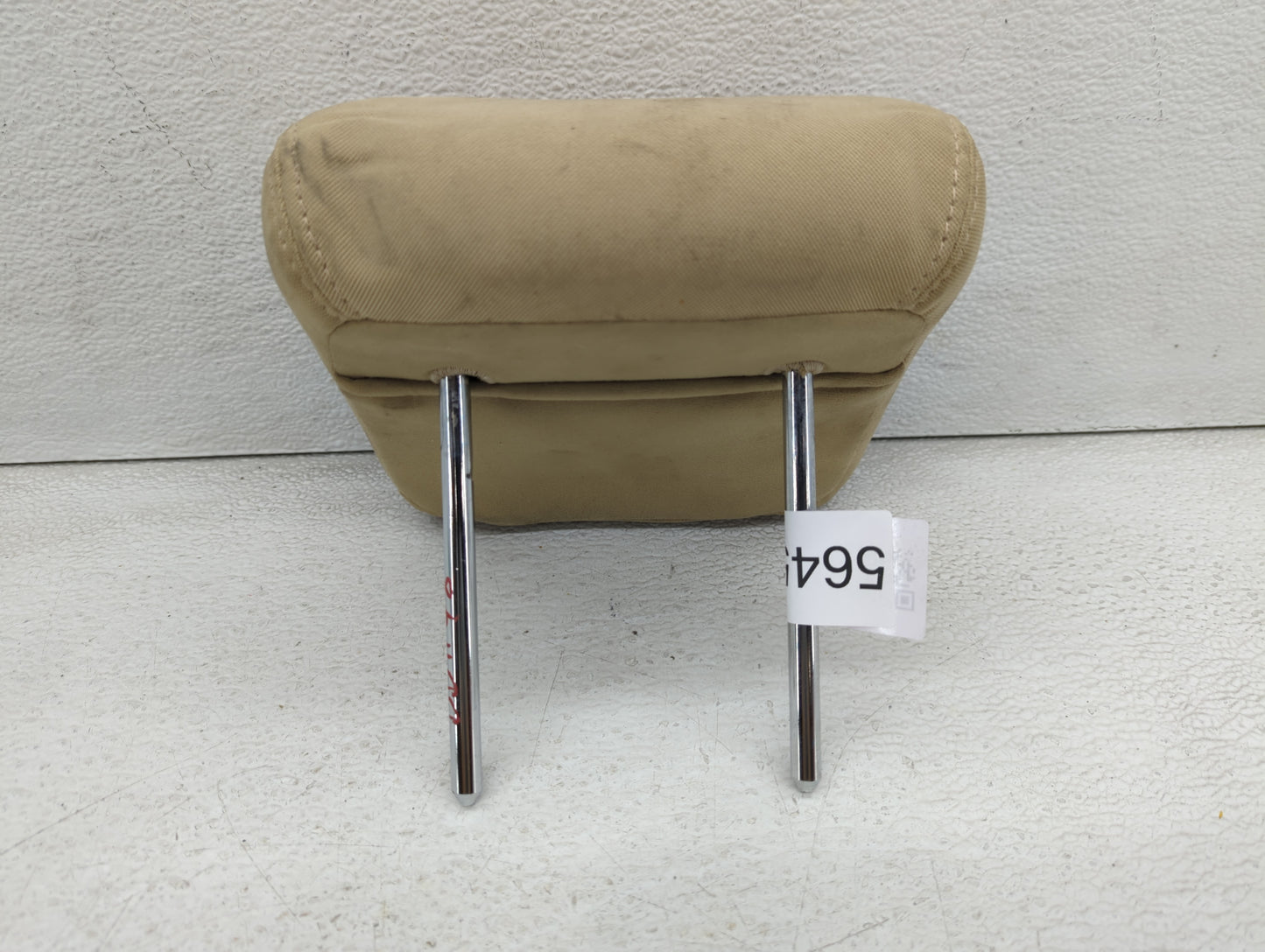 2001 Toyota Solara Headrest Head Rest Front Driver Passenger Seat Yellow - Oemusedautoparts1.com