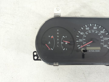 1999-2001 Toyota Solara Instrument Cluster Speedometer Gauges P/N:TN257330-5710 83800-06710-00 Fits Fits 1999 2000 2001 OEM Used Auto Parts