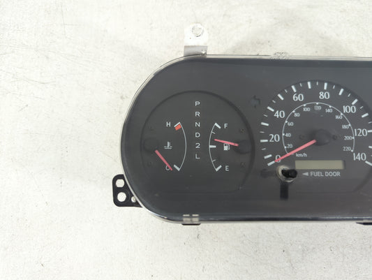 1999-2001 Toyota Solara Instrument Cluster Speedometer Gauges P/N:TN257330-5710 83800-06710-00 Fits Fits 1999 2000 2001 OEM Used Auto Parts