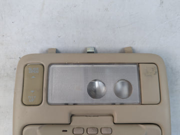 1999-2003 Toyota Solara Overhead Roof Console Interior Dome Light