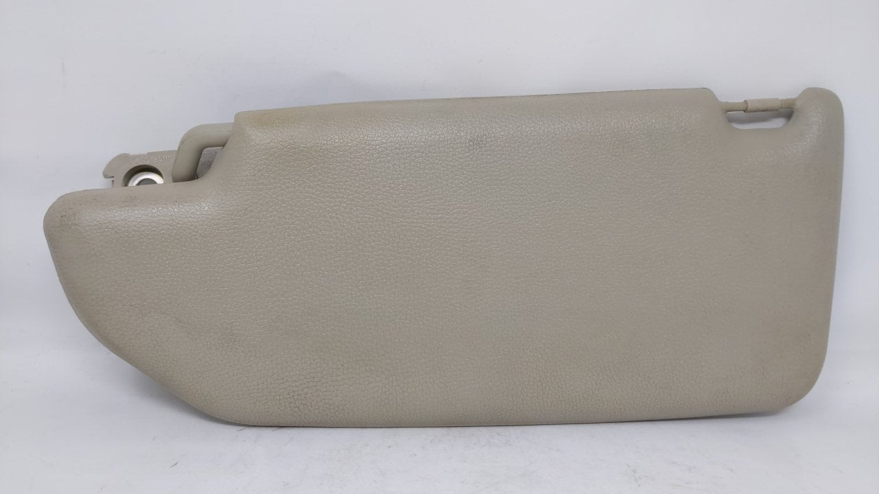 2001 Volvo S60 Sun Visor Shade Replacement Passenger Right Mirror Fits OEM Used Auto Parts - Oemusedautoparts1.com