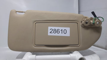 2001 Volvo S60 Sun Visor Shade Replacement Passenger Right Mirror Fits OEM Used Auto Parts