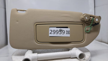 2001 Volvo S60 Sun Visor Shade Replacement Passenger Right Mirror Fits OEM Used Auto Parts