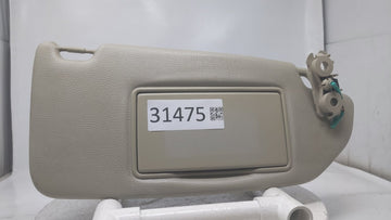 2001 Volvo S60 Sun Visor Shade Replacement Passenger Right Mirror Fits OEM Used Auto Parts