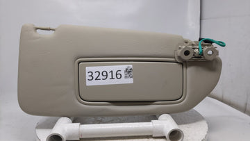 2001 Volvo S60 Sun Visor Shade Replacement Passenger Right Mirror Fits OEM Used Auto Parts