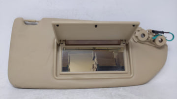 2001 Volvo S60 Sun Visor Shade Replacement Passenger Right Mirror Fits OEM Used Auto Parts