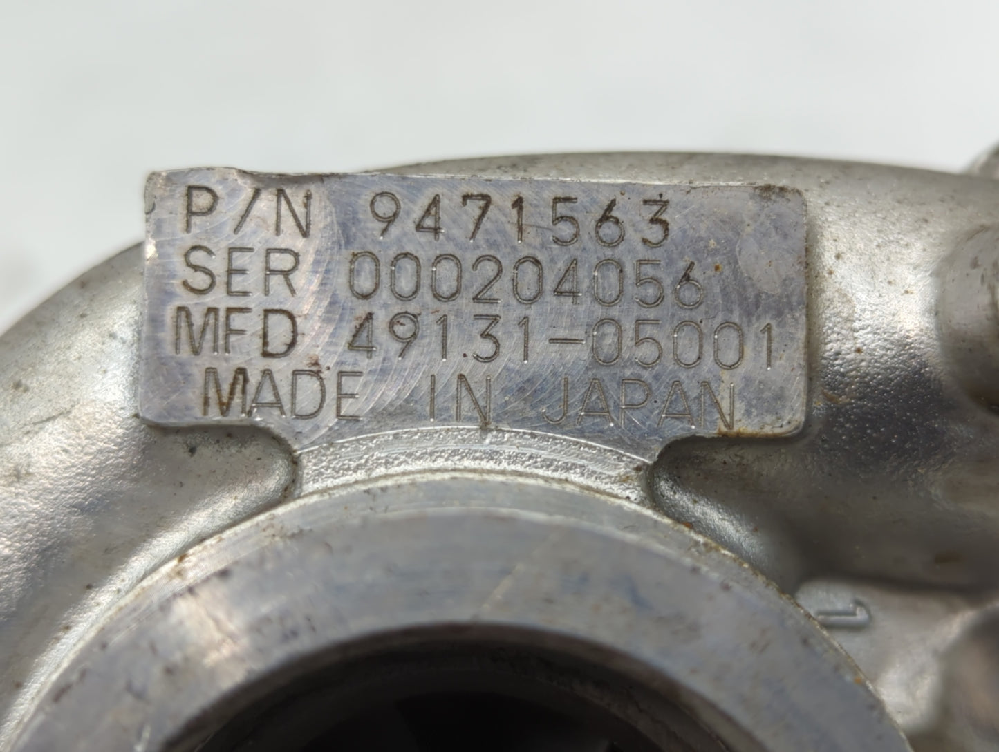 1999-2001 Volvo S80 Turbocharger Turbo Charger Super Charger Supercharger - Oemusedautoparts1.com