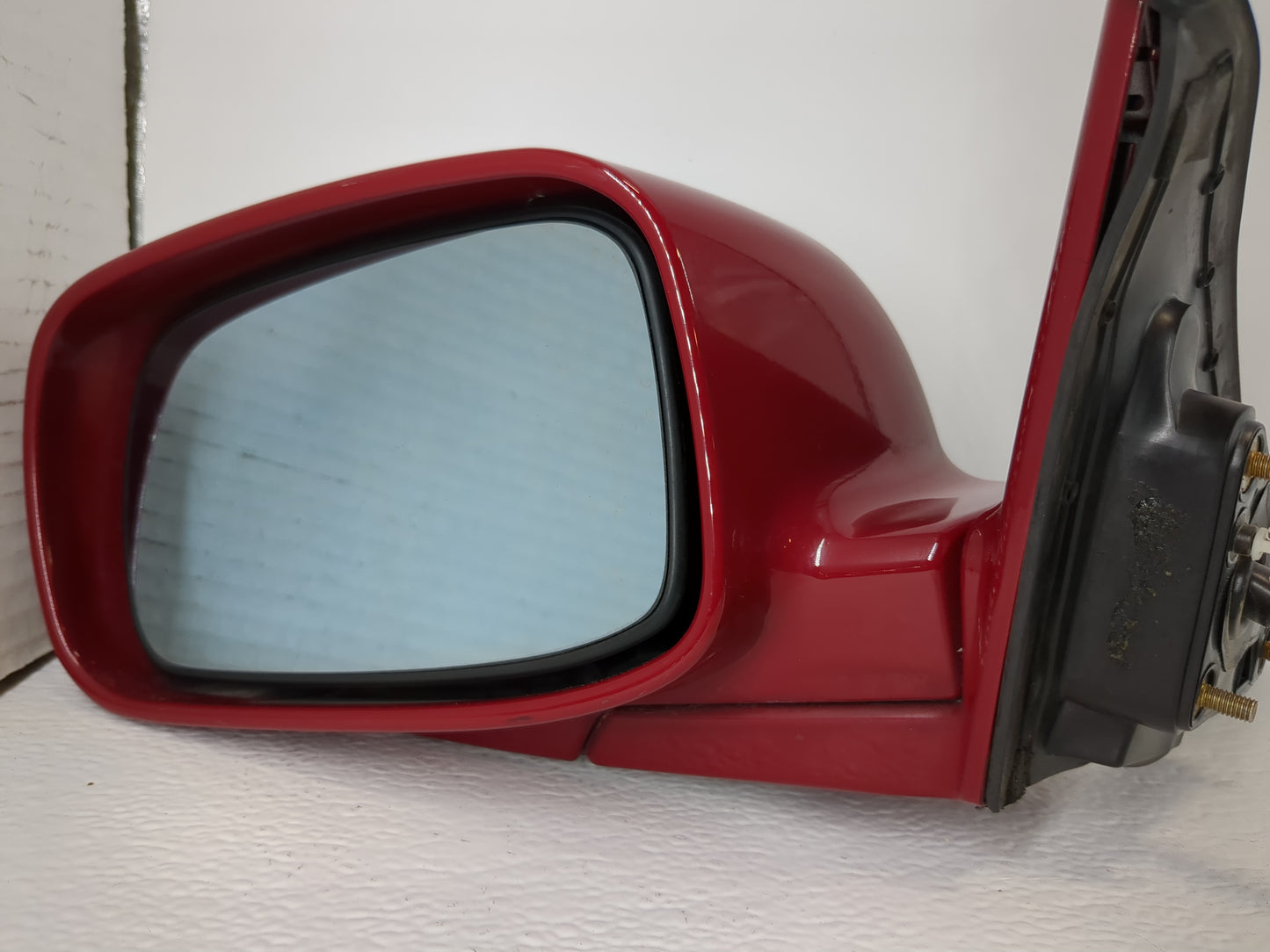 2001-2002 Acura Cl Driver Side View Mirror - Left Door Mirror OEM Used - Oemusedautoparts1.com