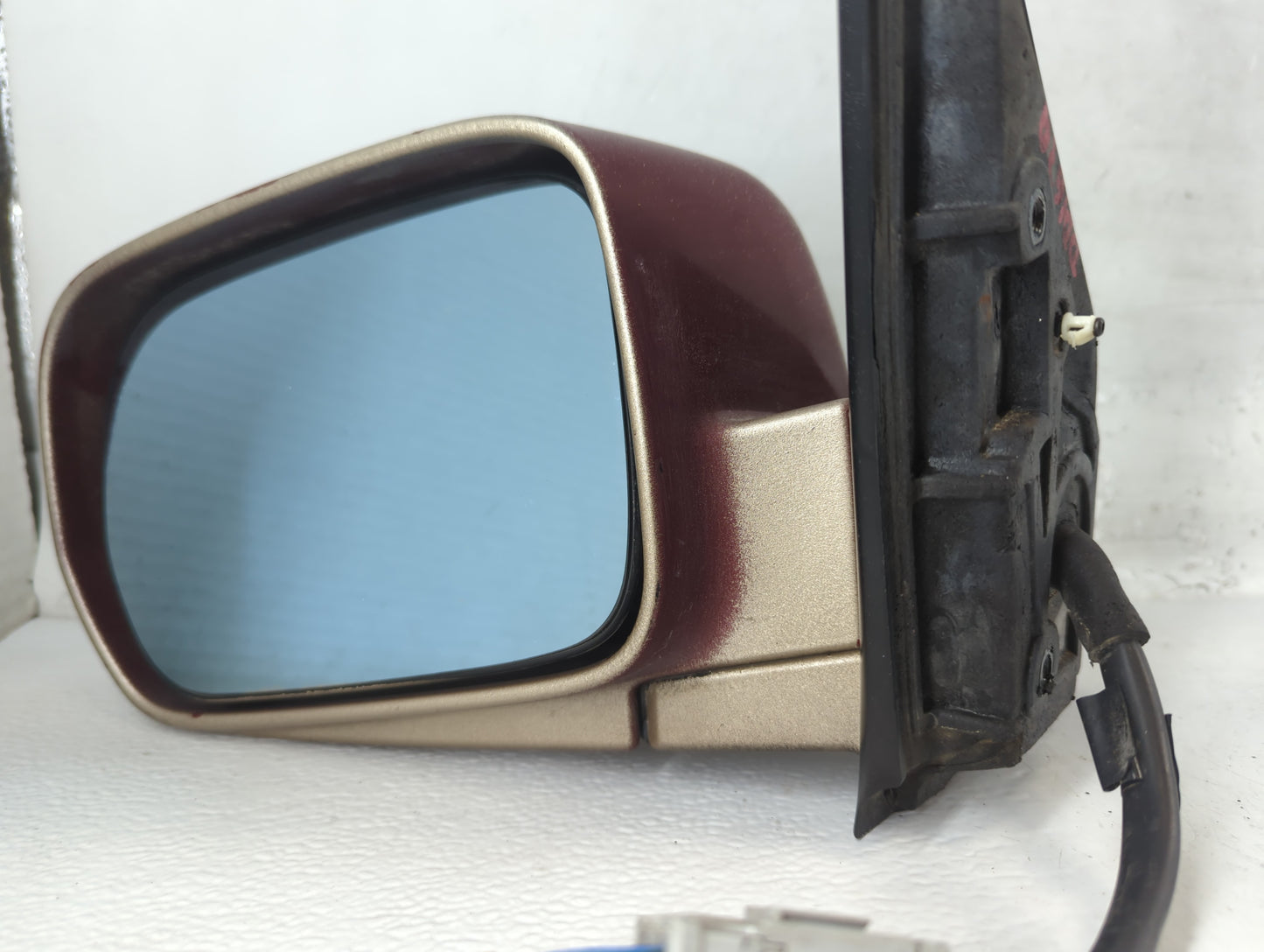 2001-2003 Acura Mdx Sun Visor Shade Replacement Driver Left Mirror Fits Fits 2001 2002 2003 OEM Used Auto Parts - Oemusedaut