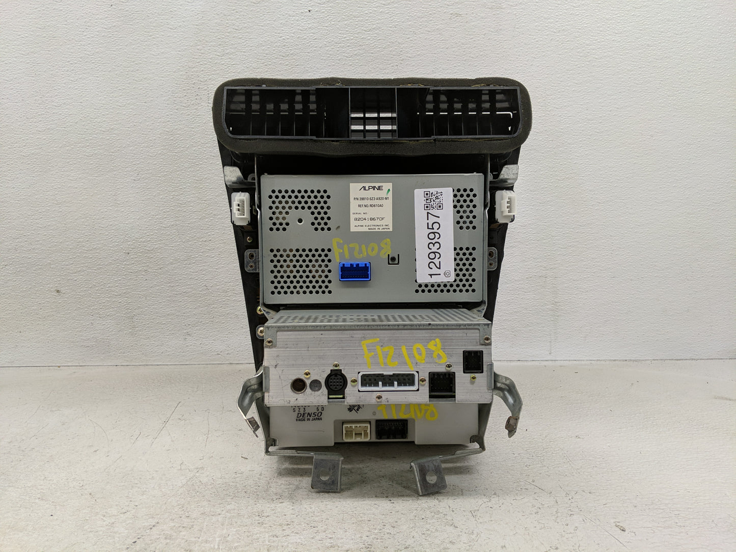 Acura Rl Radio Control Panel - Oemusedautoparts1.com