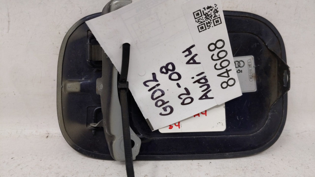 2002 Audi A4 Fuel Tank Door Lid Gas Tank Dark Blue - Oemusedautoparts1.com