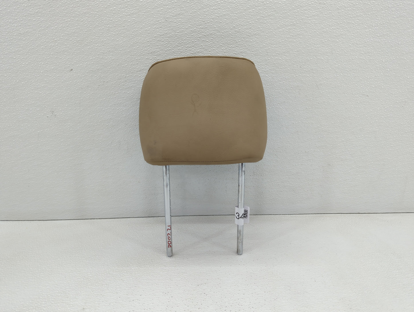 2002 Bmw 325i Headrest Head Rest Rear Seat Beige - Oemusedautoparts1.com