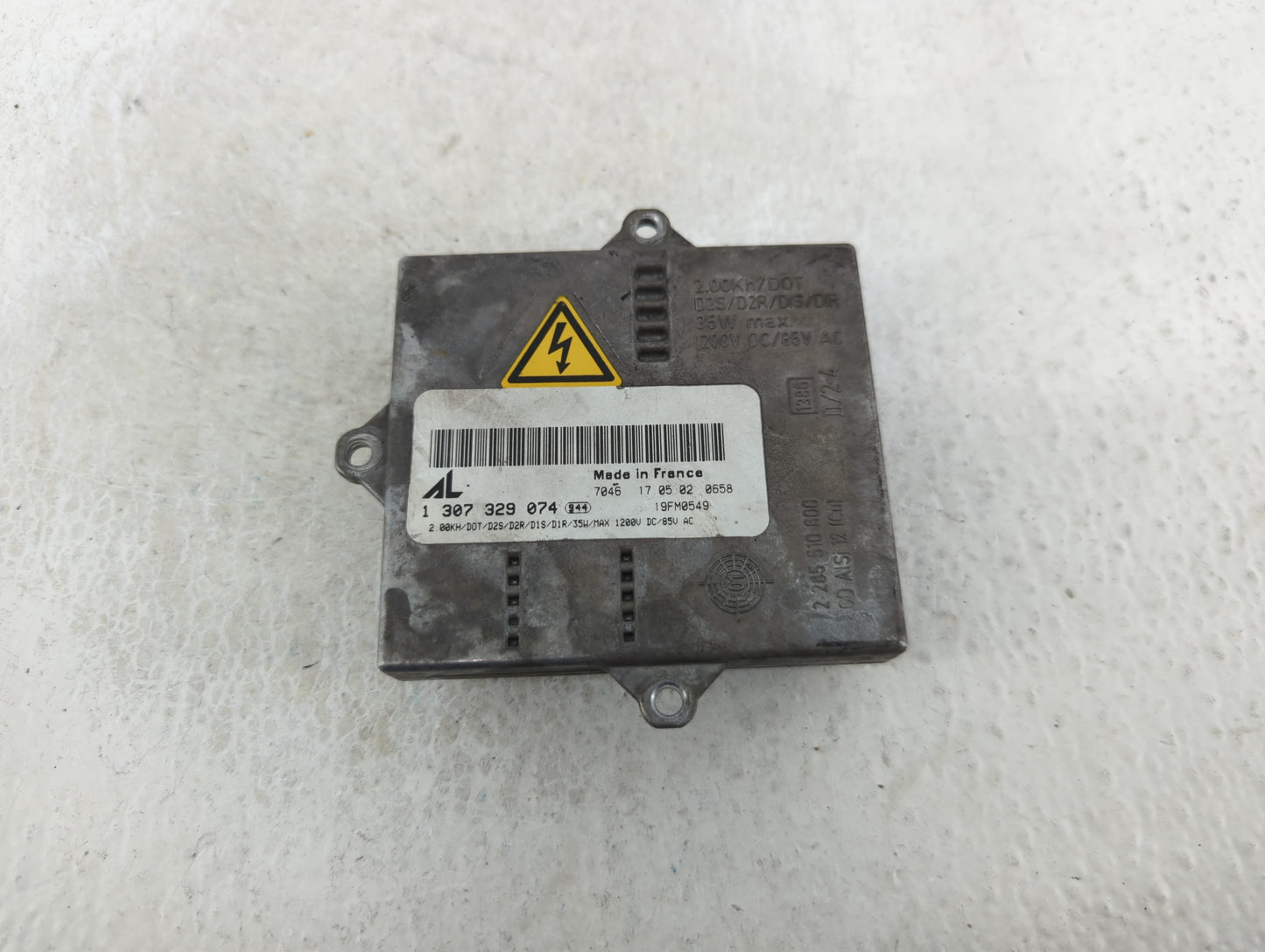 2002-2002 Bmw 325i Headlight Ballast Head Light - Oemusedautoparts1.com