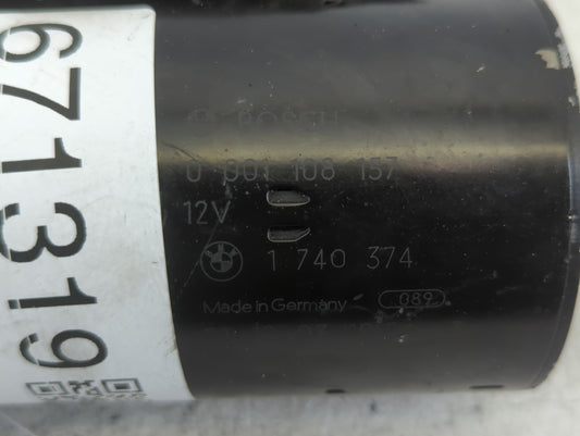 2001-2002 Bmw 525i Car Starter Motor Solenoid OEM P/N:0 001 108 157 Fits Fits 1994 1995 1996 1997 1998 1999 2000 2001 2002 OEM Used Auto Parts